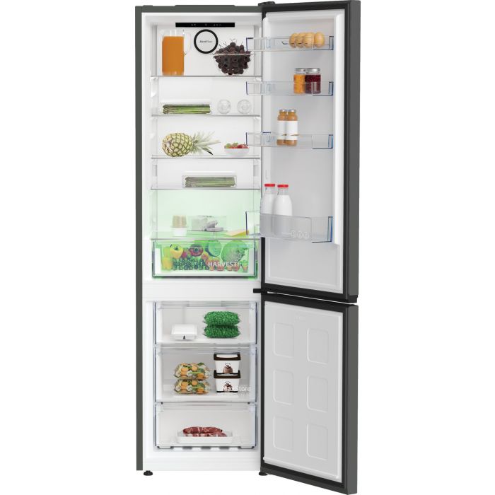 Beko B5RCNE405HG Vrijstaand 355 l D Grijs