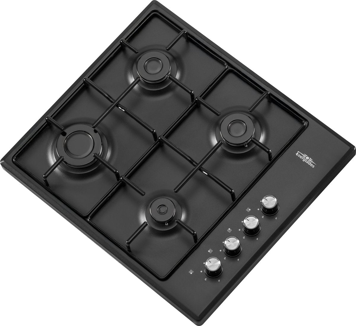 Everglades EVFH8010 vrijstaande gaskookplaat