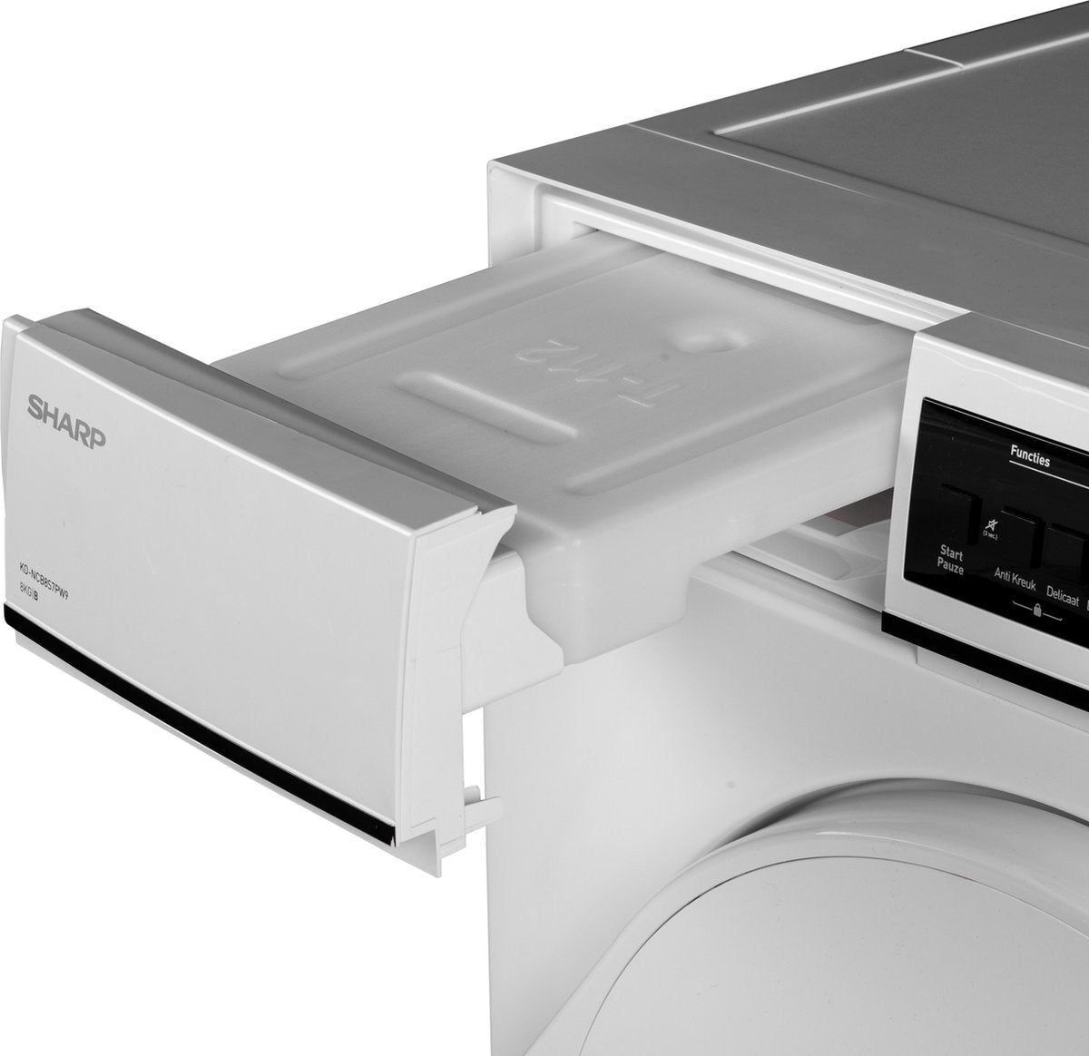 Sharp KDNCB8S7PW91BX condensdroger