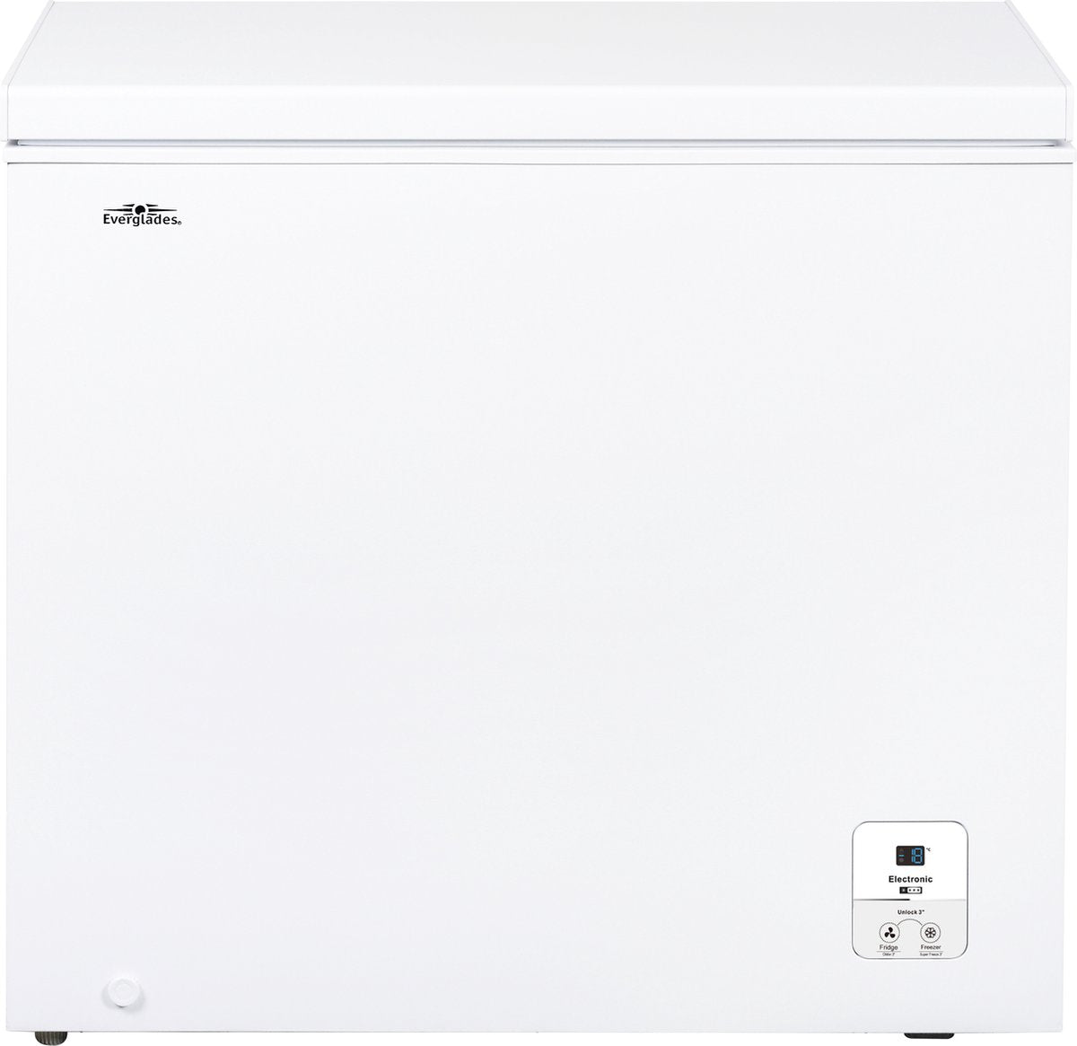 Everglades EVFR5202 vrieskist 191 liter