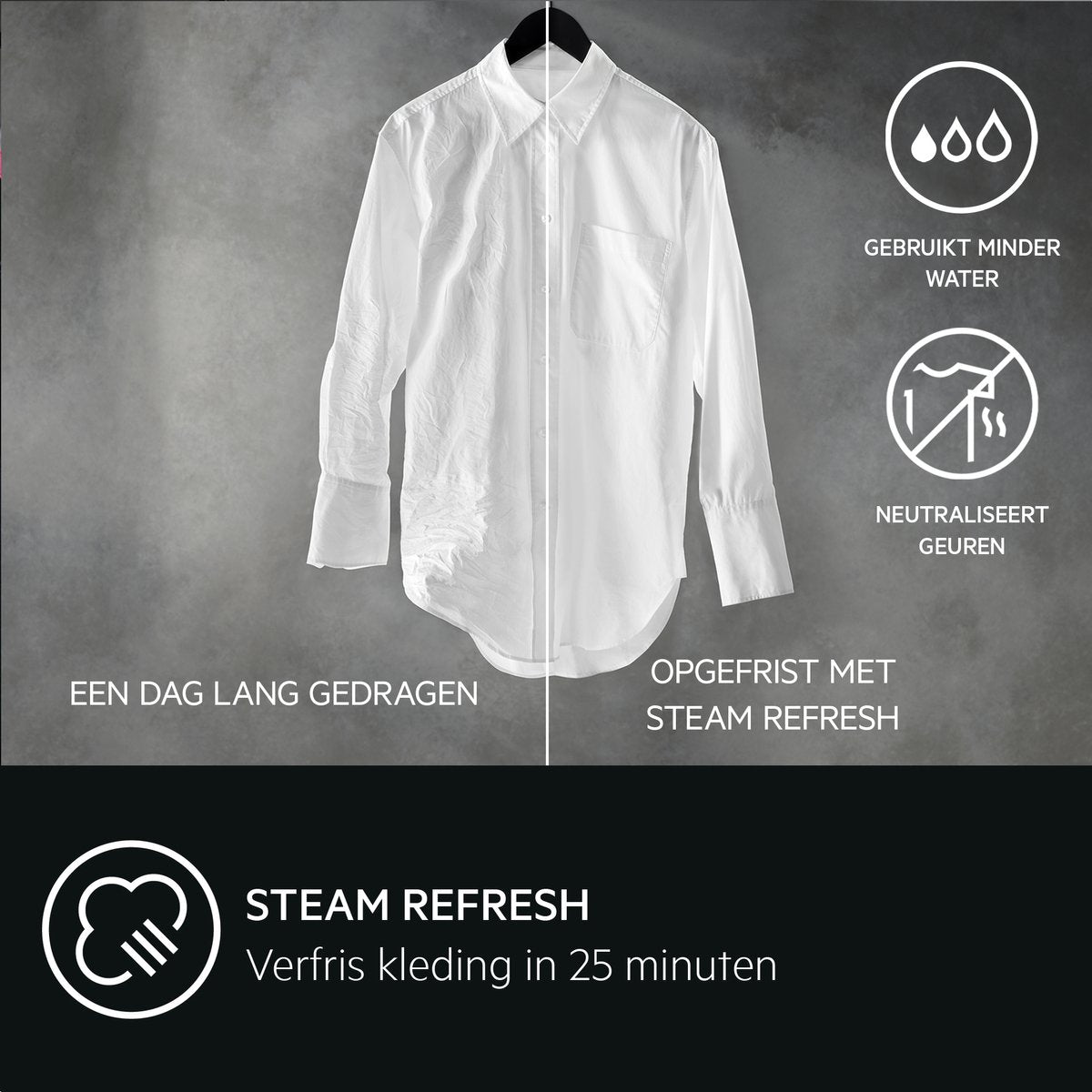 AEG LR85964 9 kilo | 1600 toeren wasmachine