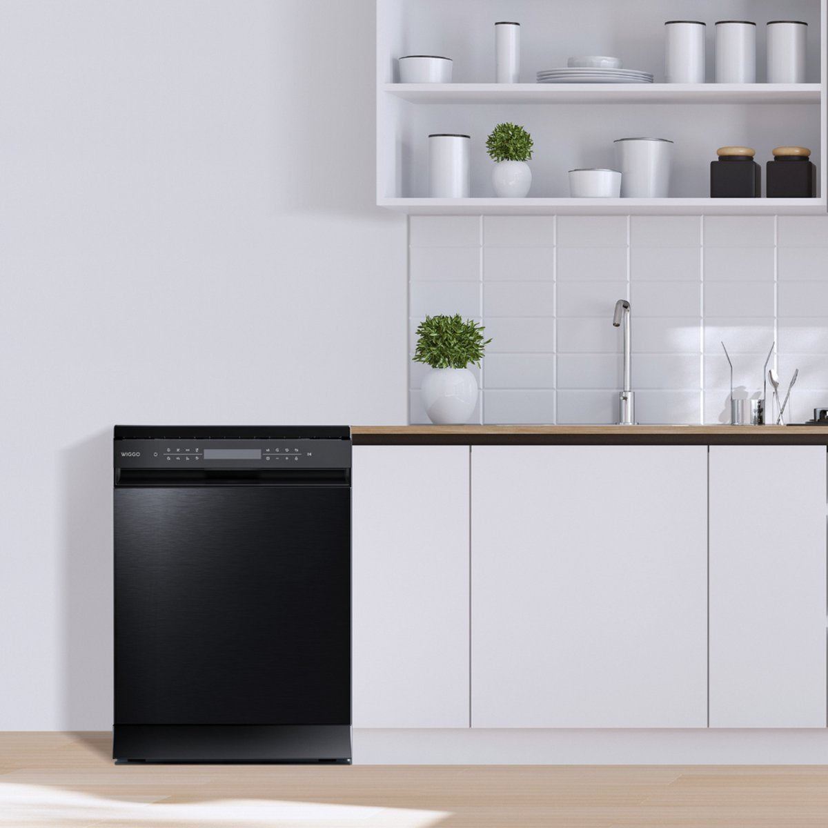 Wiggo WD-F6148B(BX) vaatwasser