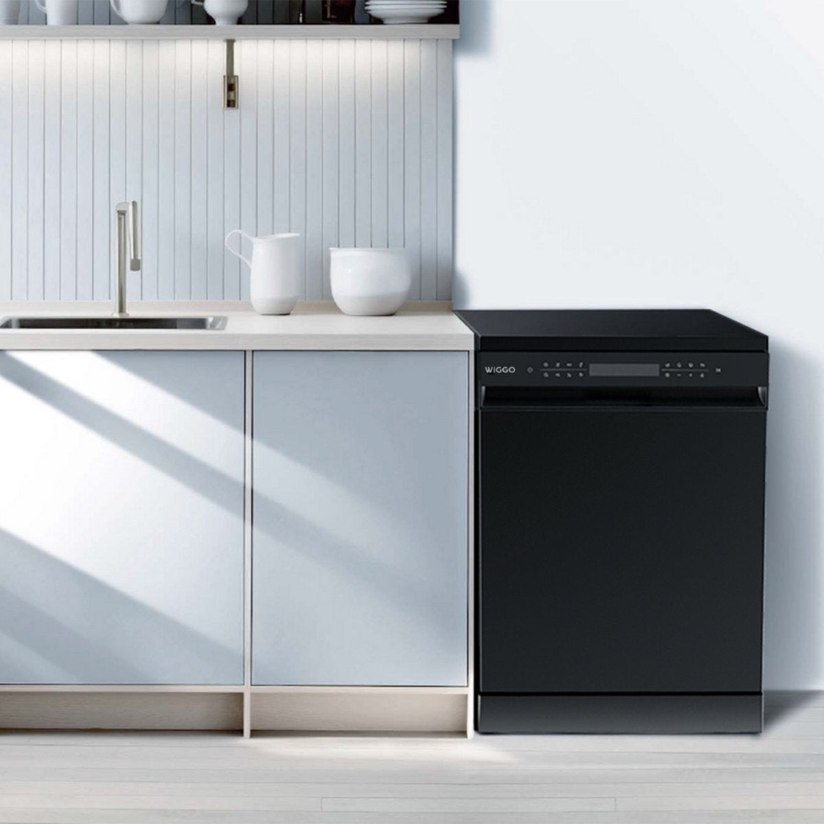 Wiggo WD-F6148B(BX) vaatwasser