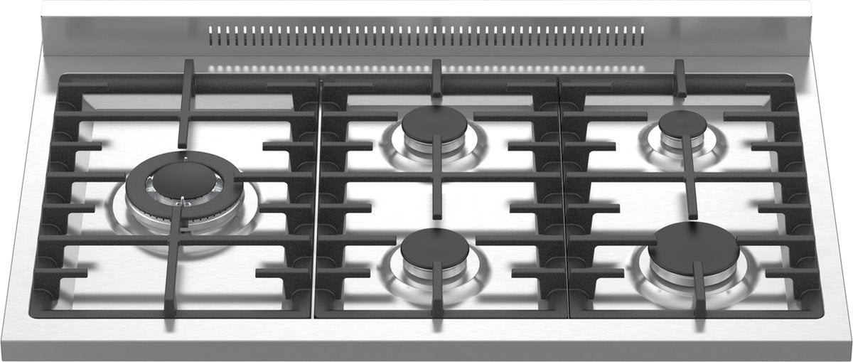 Everglades EVCK9050 pro gasfornuis