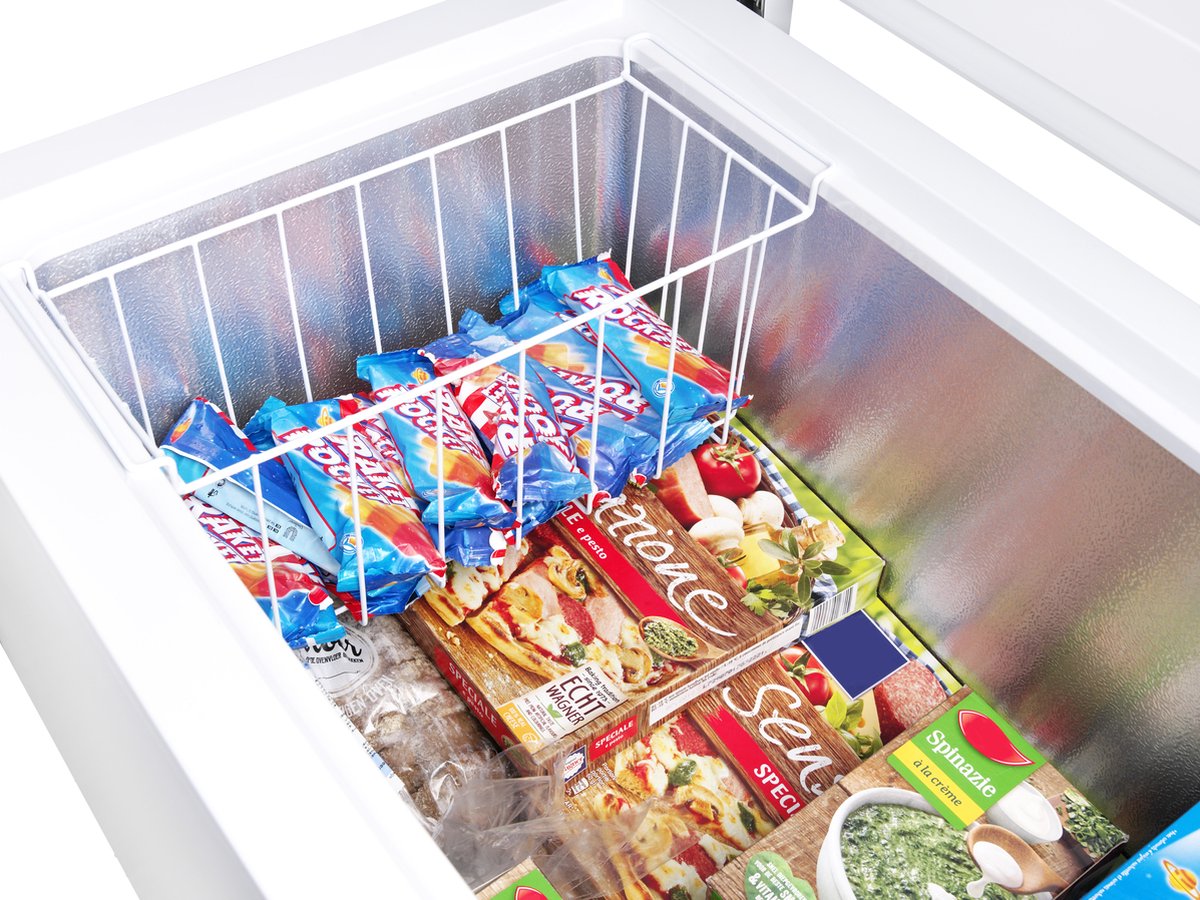 Everglades EVFR5202 vrieskist 191 liter