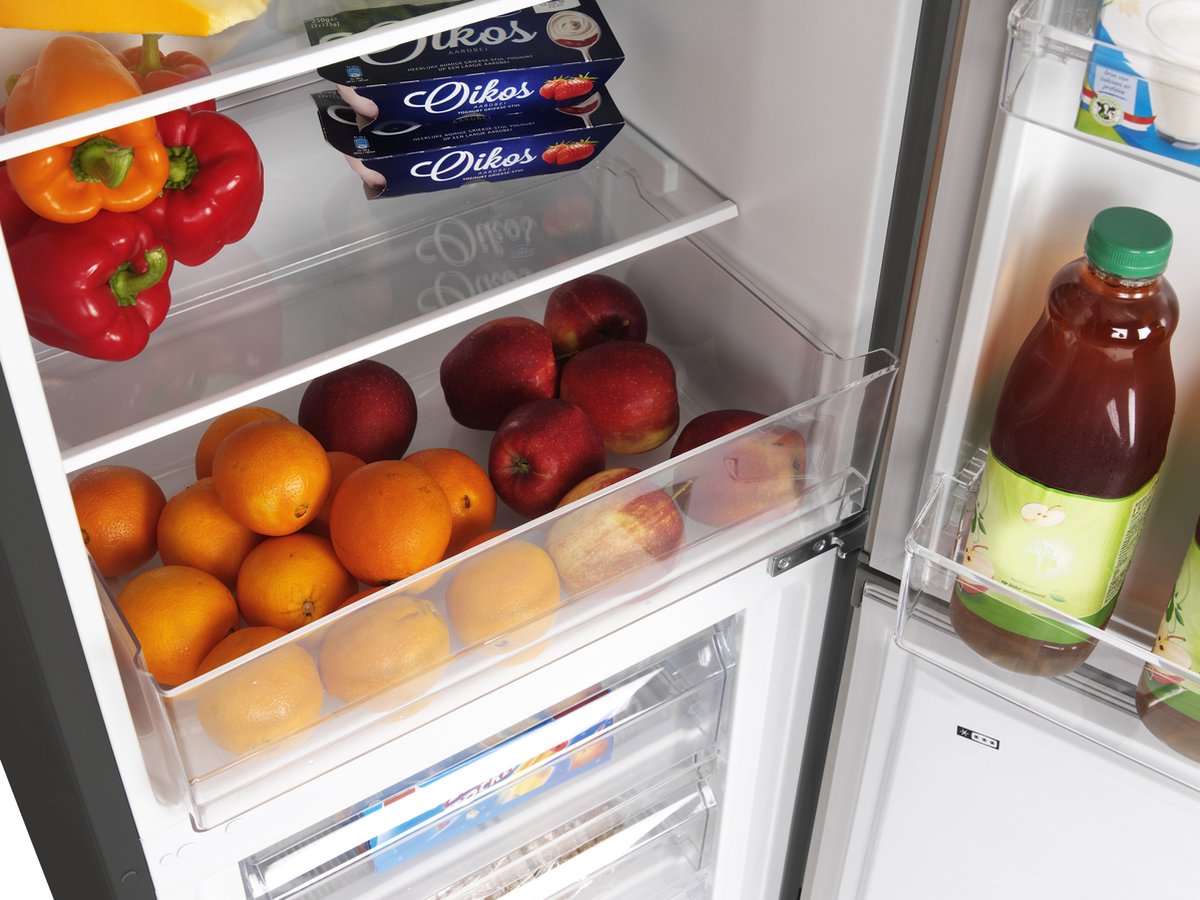 Everglades EVUD4046 koelvries combinatie