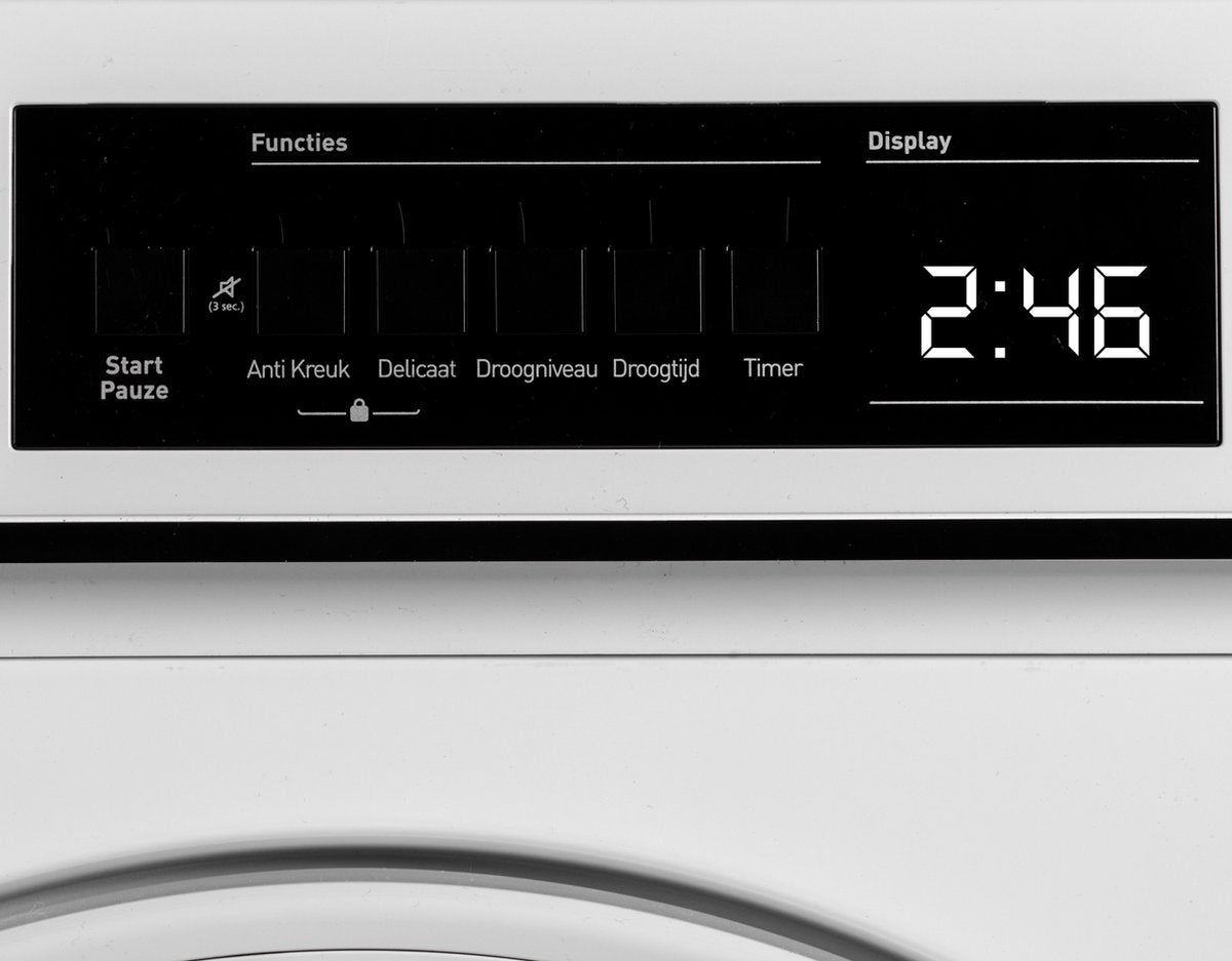 Sharp KDNCB8S7PW91BX condensdroger