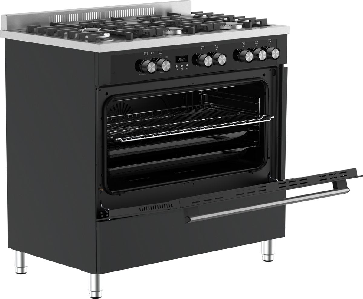 Everglades EVCK9050 pro gasfornuis