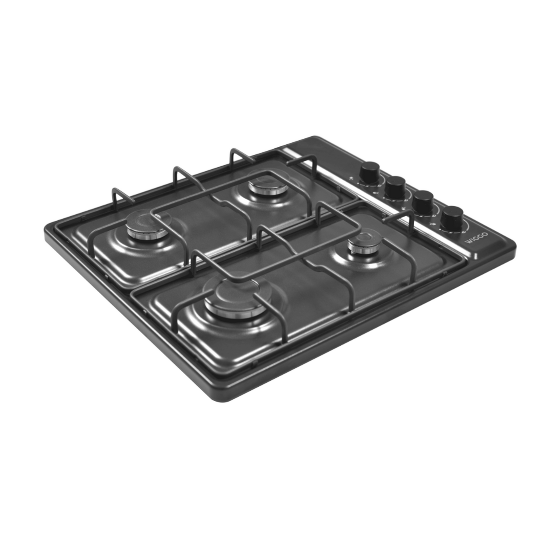 Wiggo WH-G604F(B) gaskookplaat