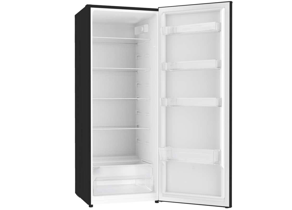 Wiggo WL-UR14E(B) zwarte koelkast