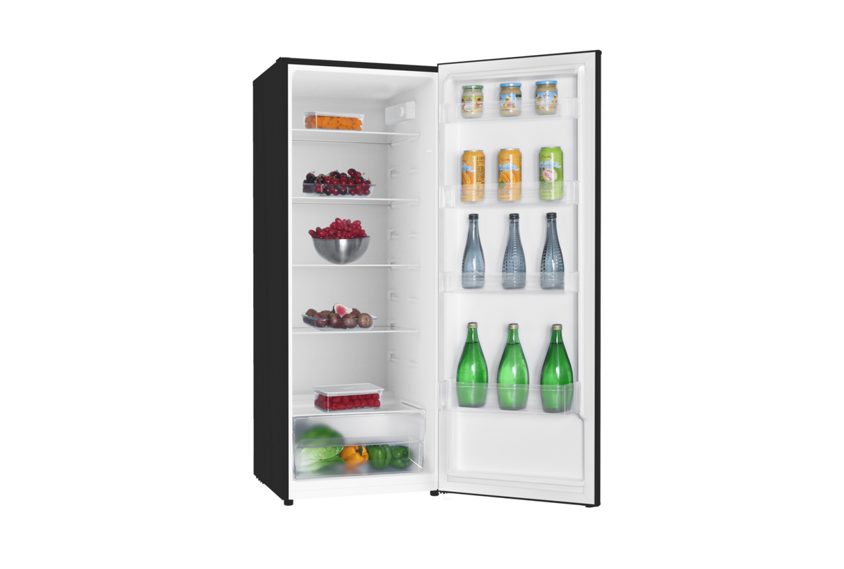 Wiggo WL-UR14E(B) zwarte koelkast