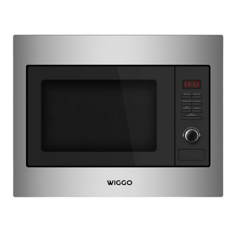 Wiggo wbm-g6025(bx) inbouw combi magnetron met grill