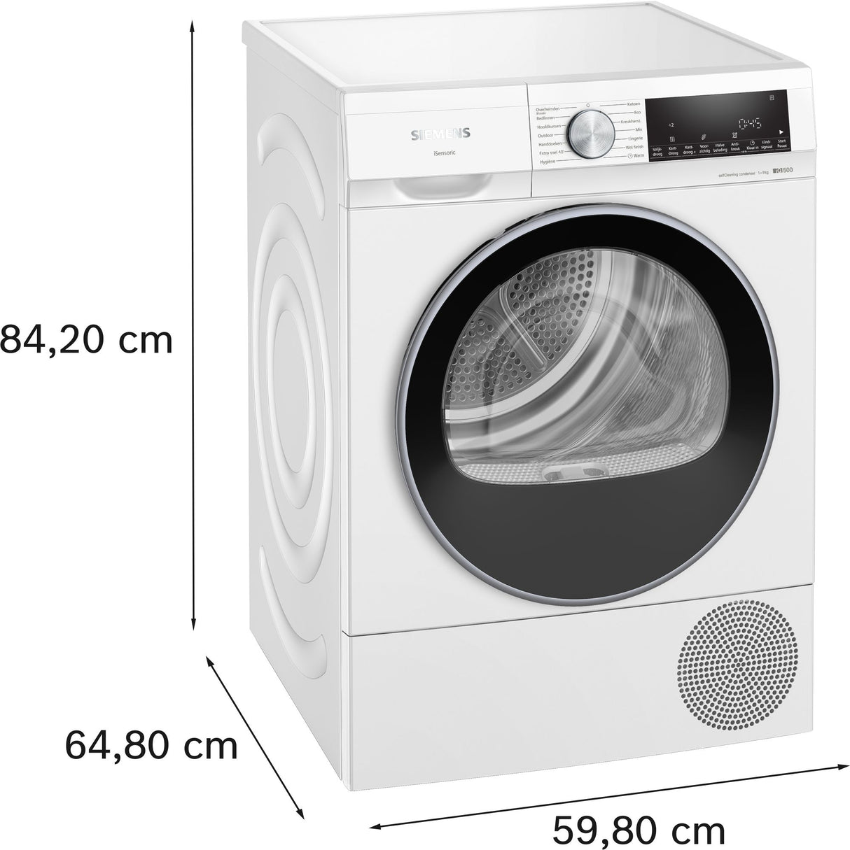 Siemens WQ45G2D5NL warmtepompdroger