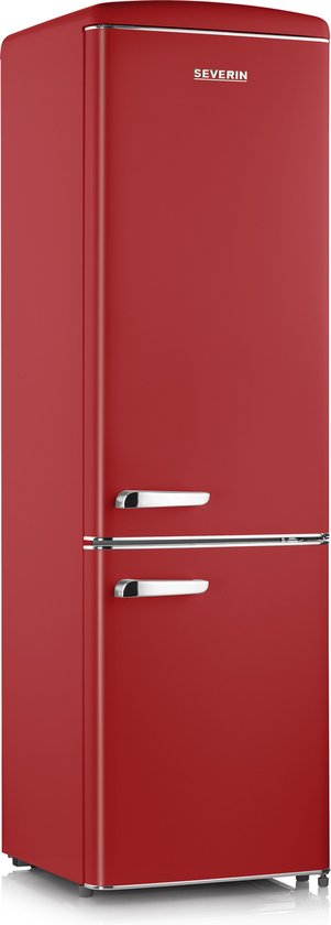 Severin RKG 8917 koelvriescombinatie rood