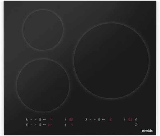 SCHOLTES SOTI1520B 60 cm inductiekookplaat