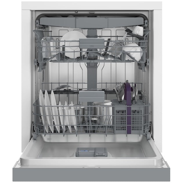 Beko BDSN36640XC2 Selective Half geïntegreerde vaatwasser 16 couverts