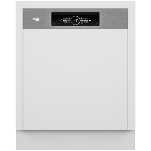 Beko BDSN36640XC2 Selective Half geïntegreerde vaatwasser 16 couverts