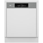 Beko BDSN36640XC2 Selective half geïntegreerde vaatwasser