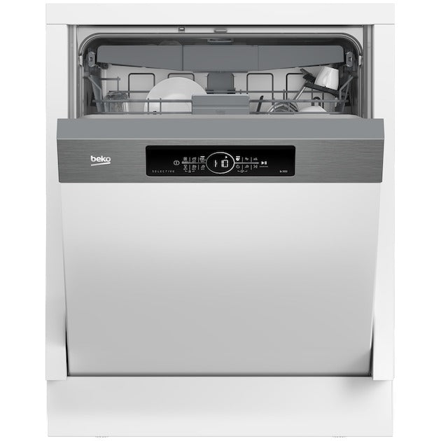 Beko BDSN36640XC2 Selective Half geïntegreerde vaatwasser 16 couverts