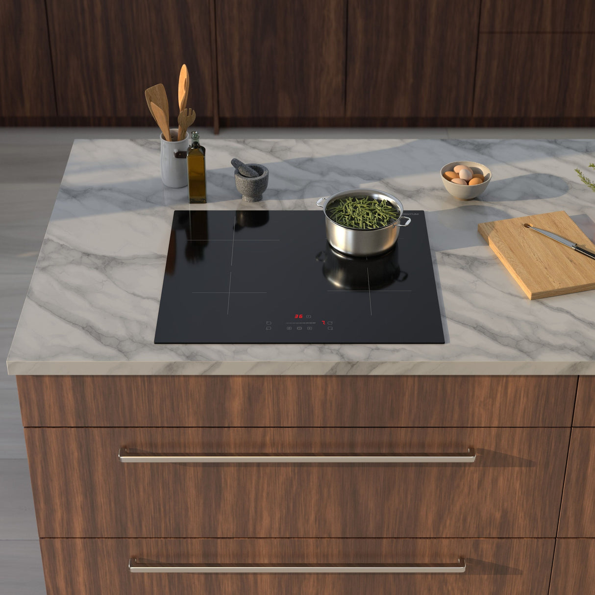 Inventum IKI6028 Inductie kookplaat 60 cm breed