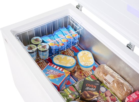 Everglades EVFR5204 vrieskist 420 liter