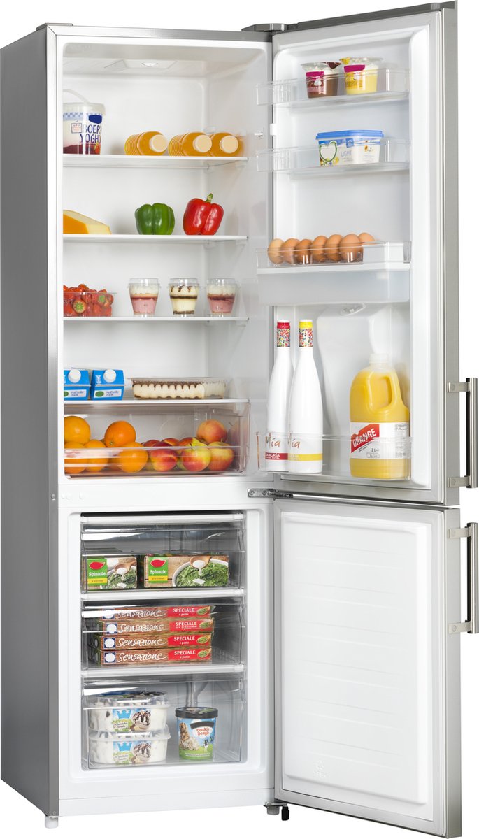 Everglades EVUD4048 koelvriescombinatie met waterdispenser