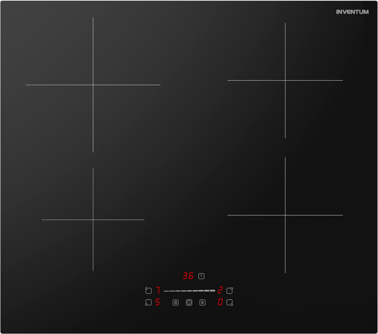 Inventum IKI6028 Inductie kookplaat 60 cm breed