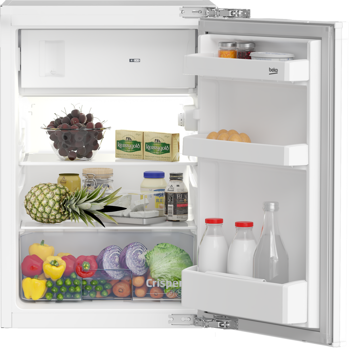 Beko B1754N inbouw tafelmodel koelkast met vriesvak