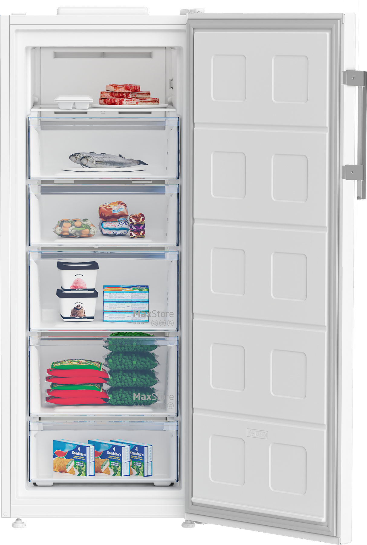 Beko b5rfne274w vriezer