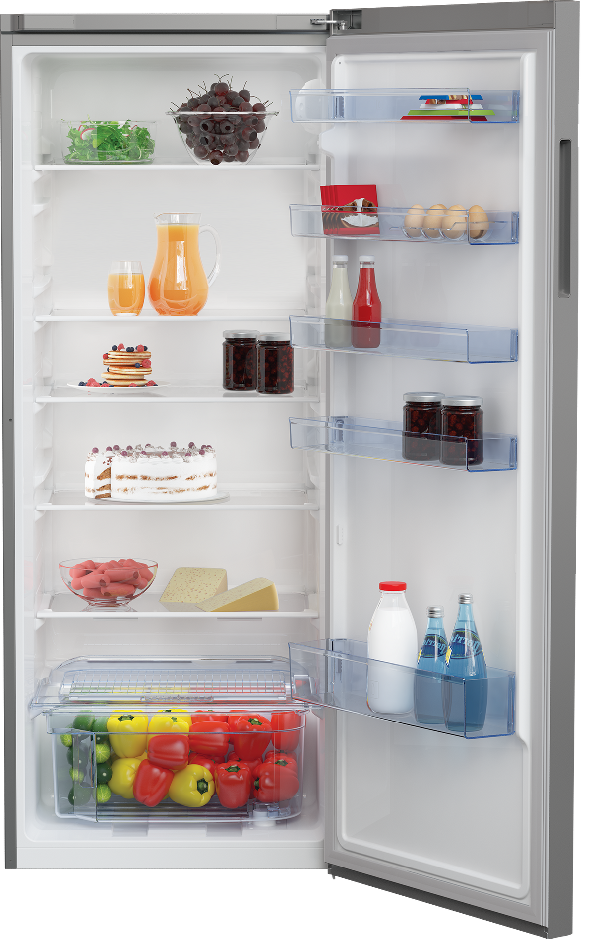 Beko RSSA290M41SN koelkast zonder vriesvak 151 cm hoog