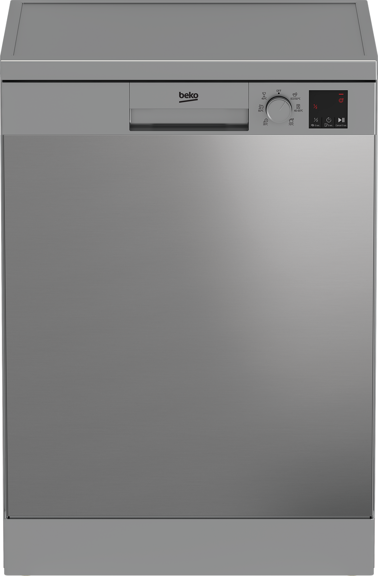 Beko DVN06430X vrijstaande vaatwasser