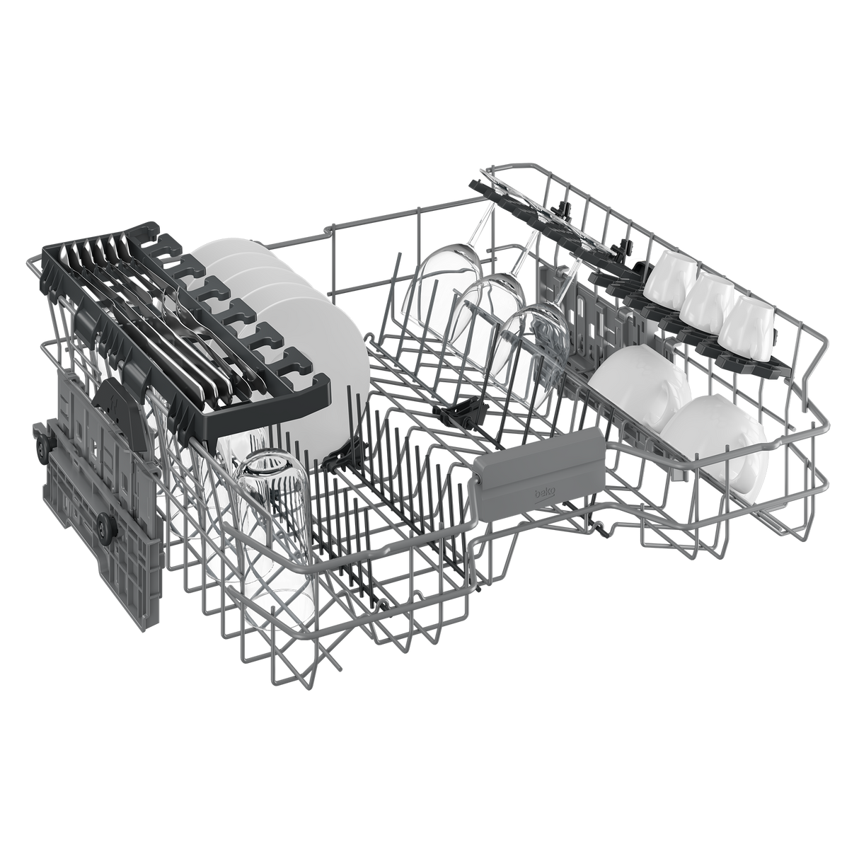 Beko BDIN38440 vaatwasser 14 couverts