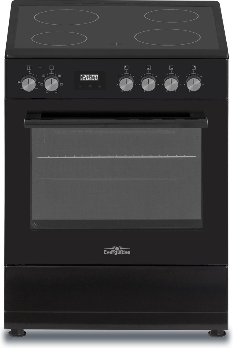 Everglades EVCK6135 keramisch fornuis