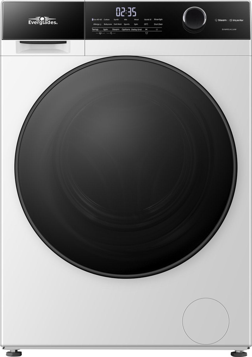 Everglades EVWM91411AW wasmachine