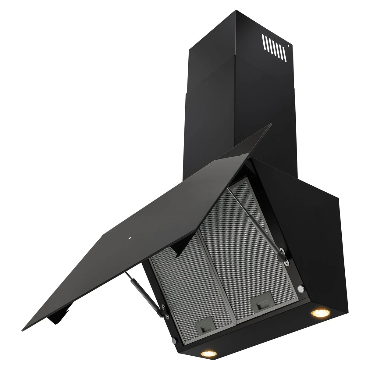 Inventum AKD8005ZWA Afzuigkap 80 cm breed