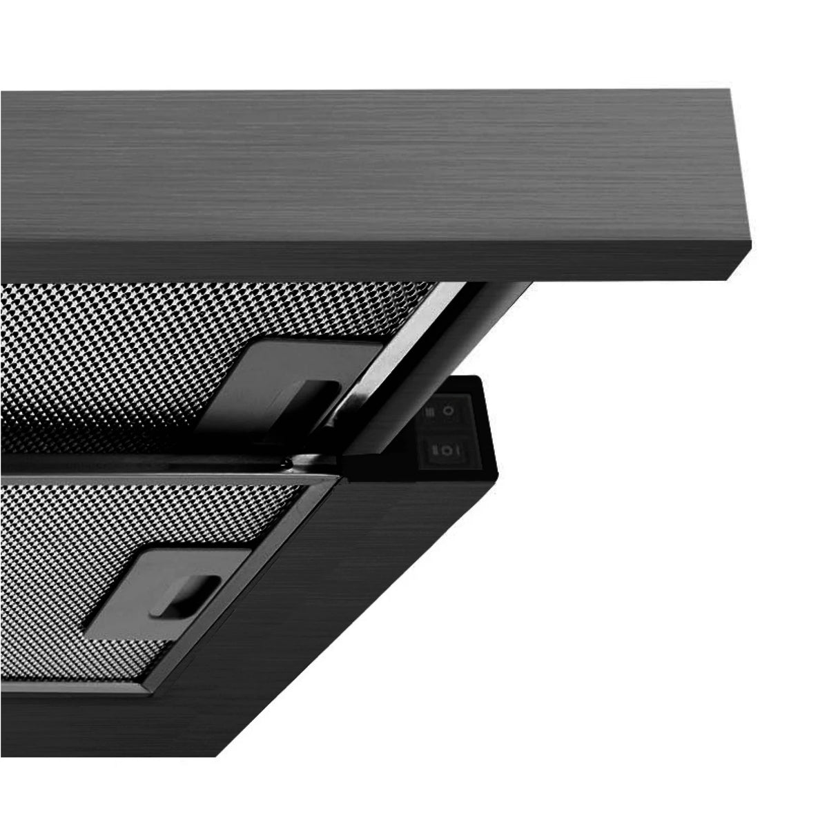 Inventum AKV6004ZWA vlakscherm afzuigkap 60 cm breed