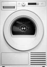 ASKO T108HW warmtepompdroger 8 kg wit – vooraanzicht