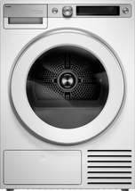 ASKO T709HUW warmtepompdroger 9 kg wit – vooraanzicht