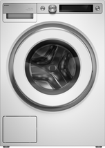 ASKO W7096XW Steel Seal wasmachine 9 kg wit – vooraanzicht