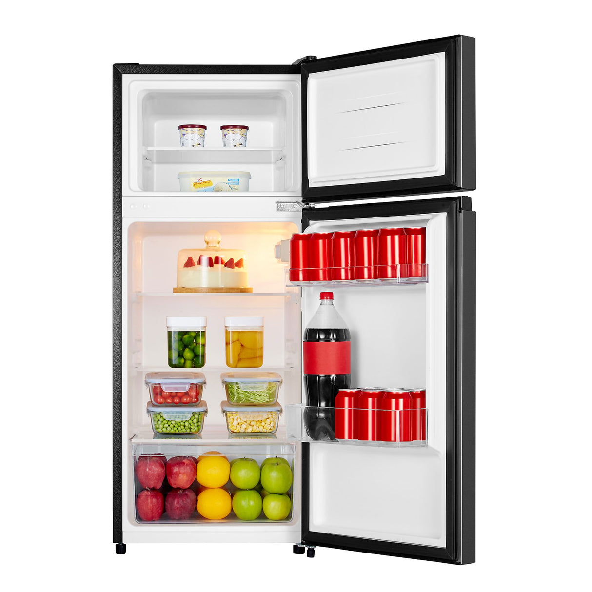 Everglades evtd3020 koelvriescombinatie 117 cm hoog