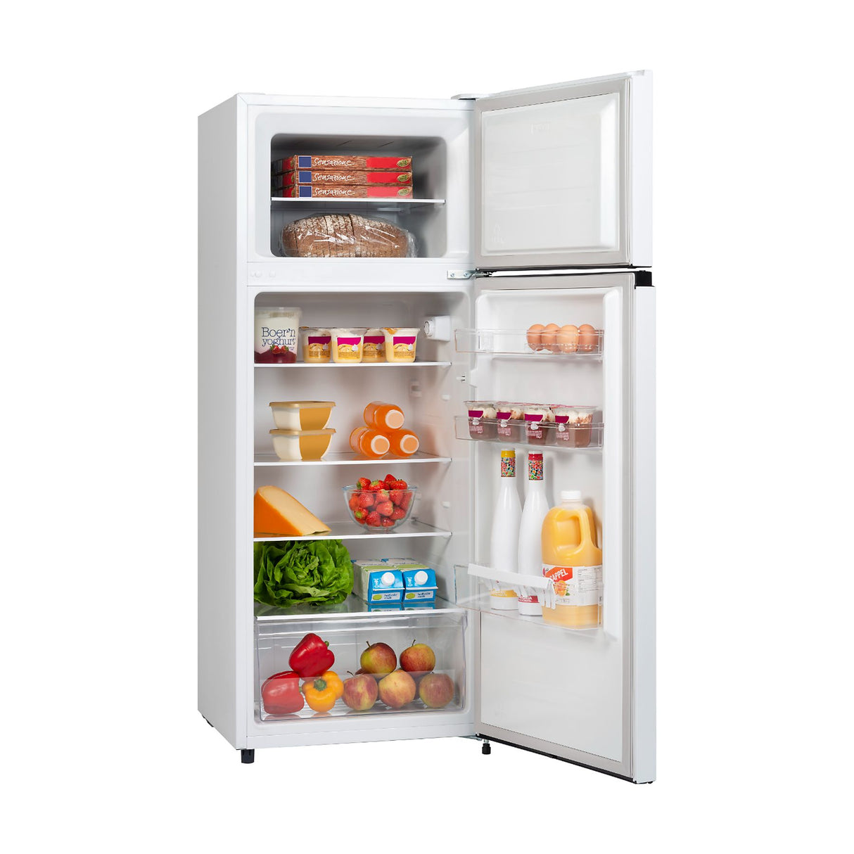 Everglades EVTD3024 koel vries combinatie