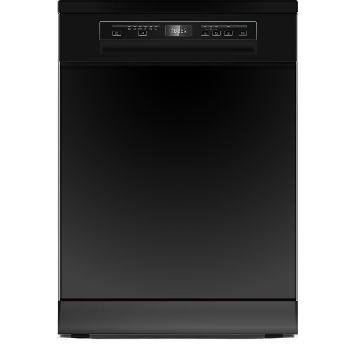 Everglades EVDW5111B vrijstaande vaatwasser 14 couverts zwart