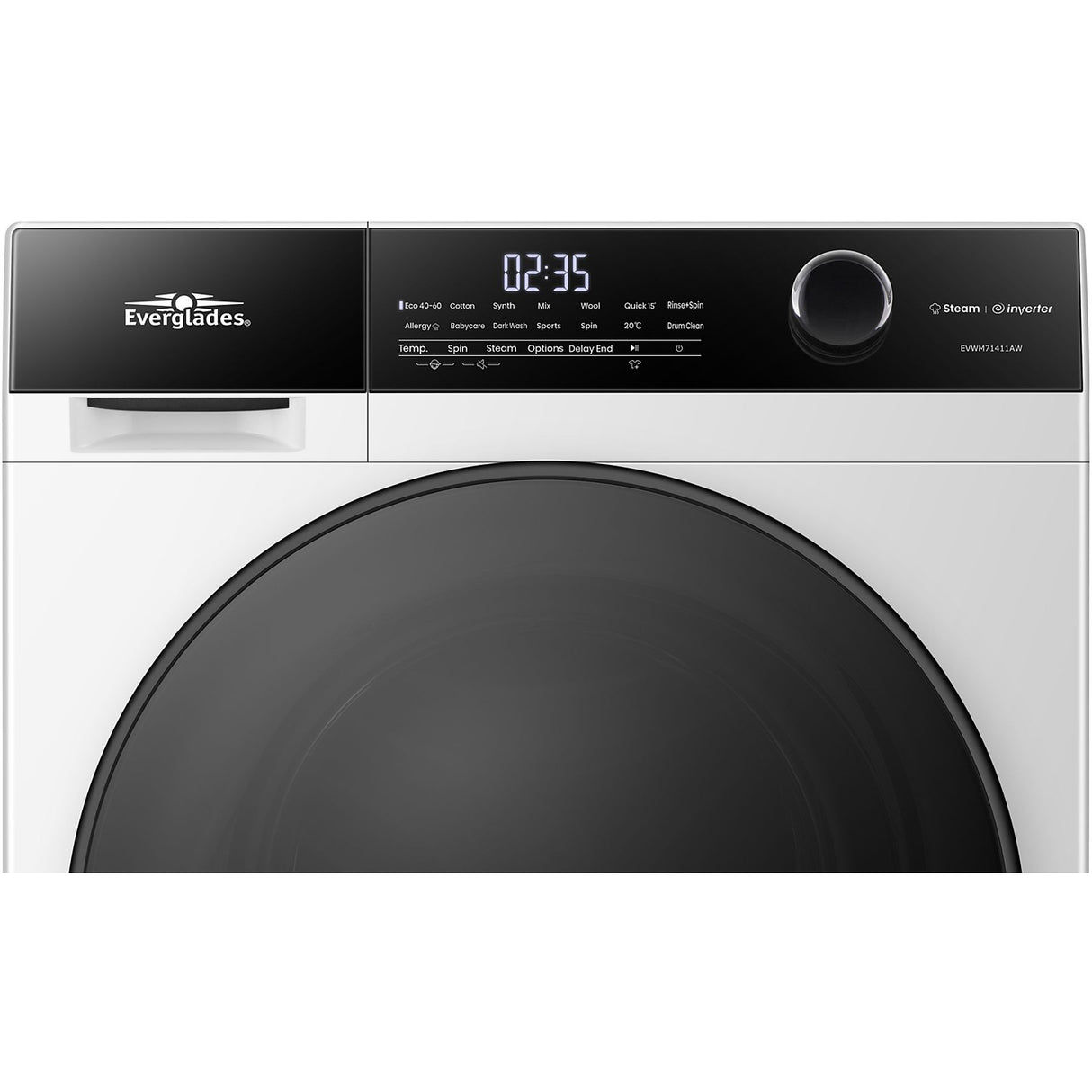 Everglades evwm71411aw wasmachine