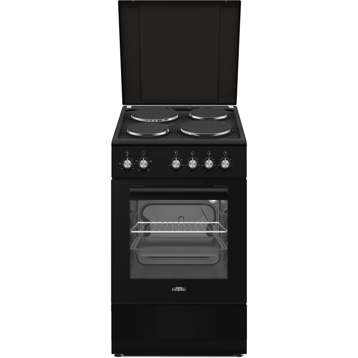 Everglades elektrisch fornuis EVCK5110 50 cm