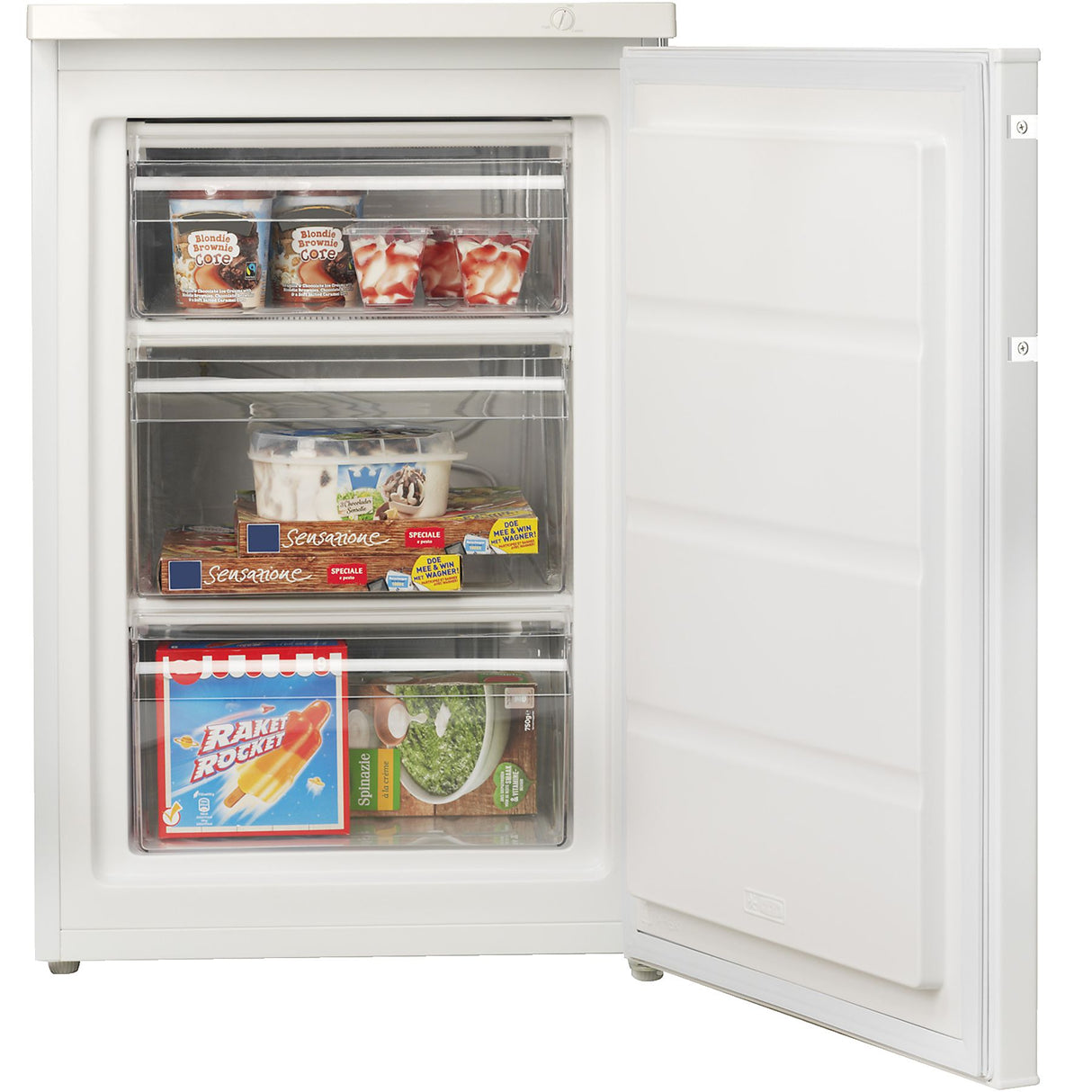 Everglades EVFR5037 tafelmodel vriezer