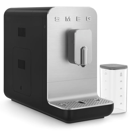 SMEG BCC13BLMEU Automatische koffiemachine Espressomachine Mat zwart