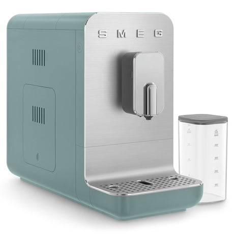SMEG BCC13EGMEU Automatische koffiemachine Espressomachine Emerald Green