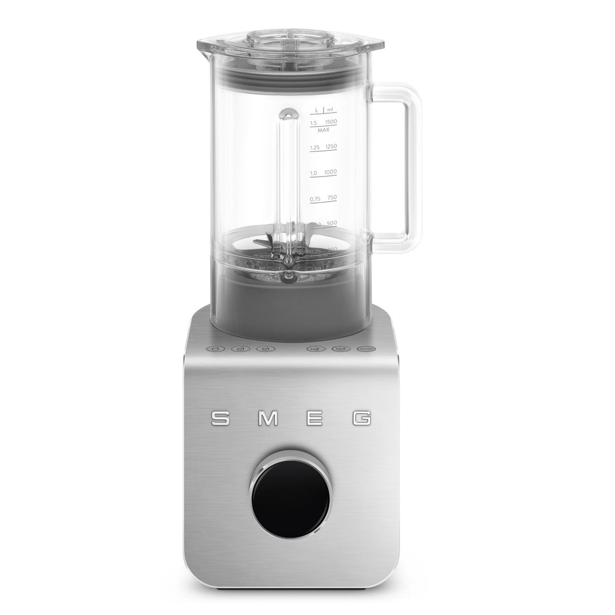 SMEG BLC01BLMEU High performance blender Blenders Mat zwart