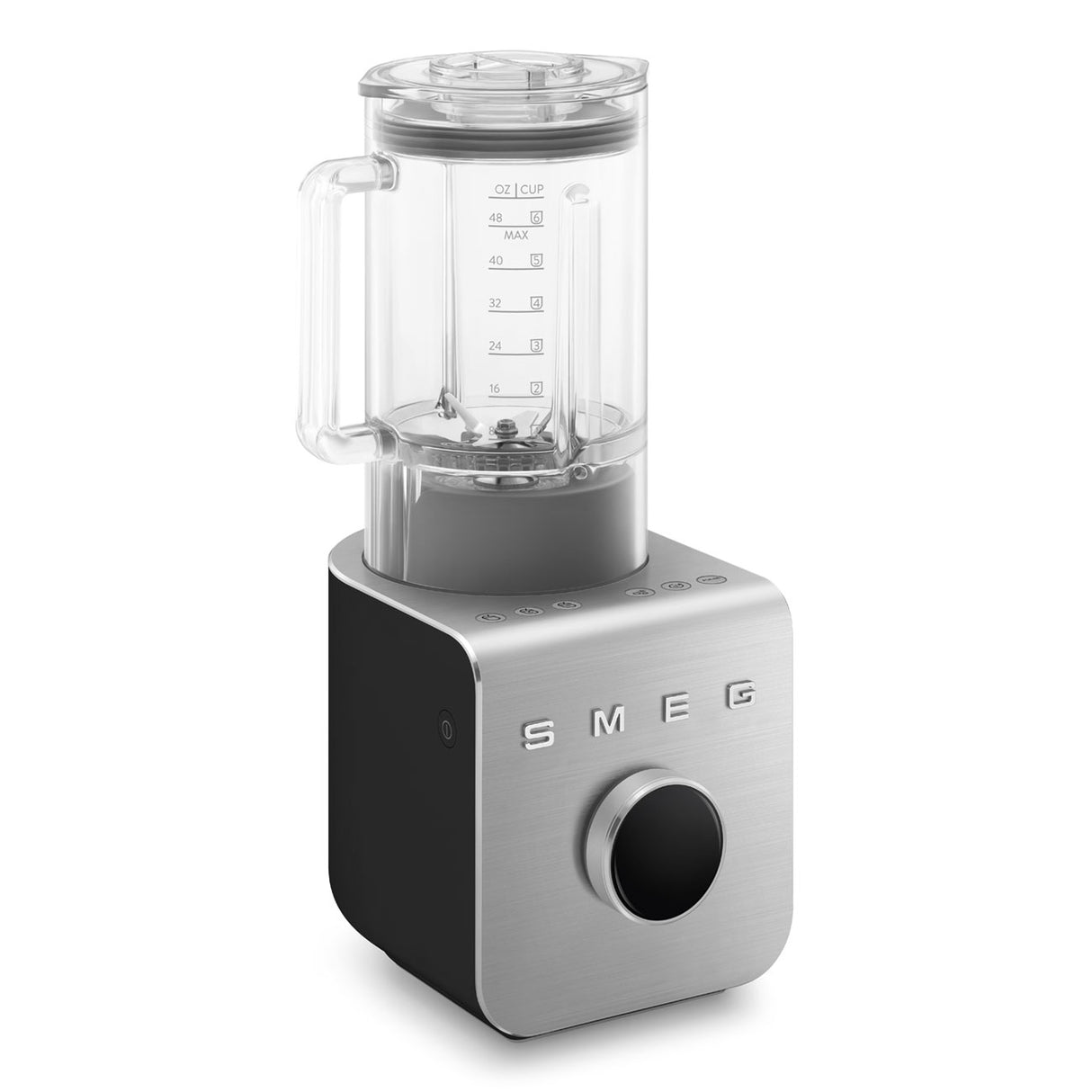 SMEG BLC01BLMEU High performance blender Blenders Mat zwart