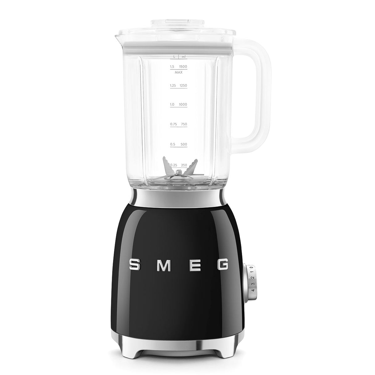 SMEG BLF03BLEU Tafel blender Blenders Zwart